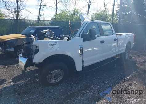 2019 Ford F-250 Xl z USA, uszkodzony, nr VIN 1FT7W2A69KEG19732